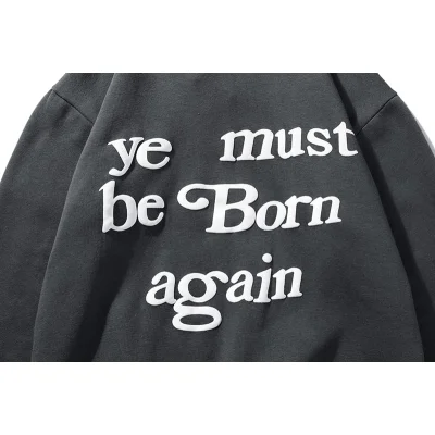 Худи CPFM Ye Must Be Born Again Kanye "Gray" фото № 4 Худи CPFM Ye Must Be Born Again Kanye "Gray" фото № 4
