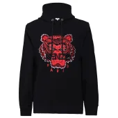 Худи Kenzo Tiger Paris Black Logo "Black"