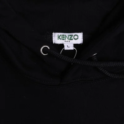 Худи Kenzo Tiger Paris Black Logo "Black" фото № 5
