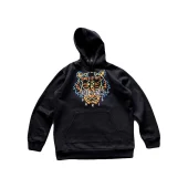 Худи Kenzo Tiger Paris Black Label "Black"