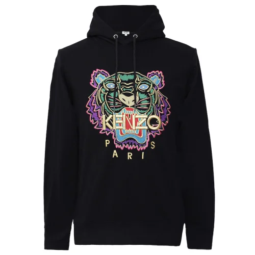 Худи Kenzo Tiger Paris Yellow "Black"