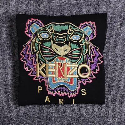 Худи Kenzo Tiger Paris Yellow "Black" фото № 3