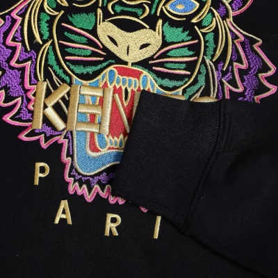 Худи Kenzo Tiger Paris Yellow "Black" фото № 4
