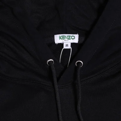 Худи Kenzo Tiger Paris Yellow "Black" фото № 5