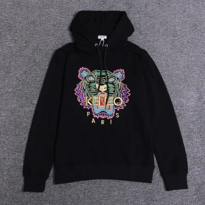 Худи Kenzo Tiger Paris Yellow "Black" фото № 7