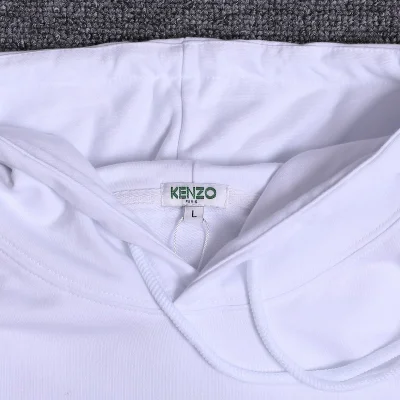 Худи Kenzo Tiger Paris Red Logo "White" фото № 4