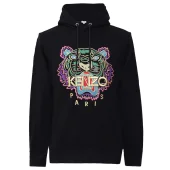 Худи Kenzo Tiger Paris Bronze Logo "Black"