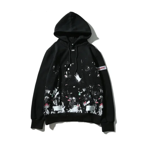 Худи Off White Arrows "Black"