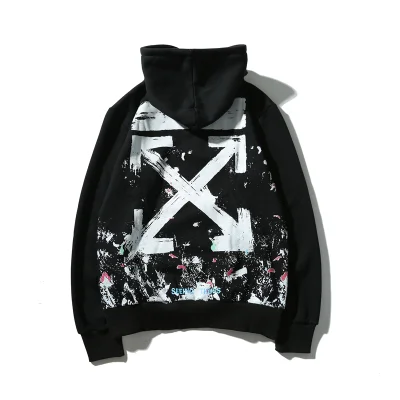 Худи Off White Arrows "Black" фото № 2 Худи Off White Arrows "Black" фото № 2
