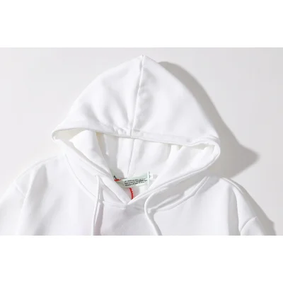 Худи Off White Building Ruins "White" фото № 7