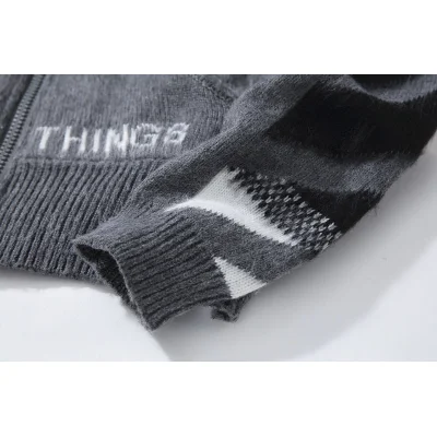 Худи из мохера Off White Style Street "Gray" фото № 6 Худи из мохера Off White Style Street "Gray" фото № 6