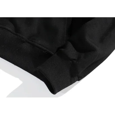 Худи Off White Splash Ink Spray "Black" фото № 7