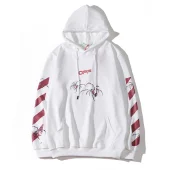 Худи Off White Spider Arrow "White"