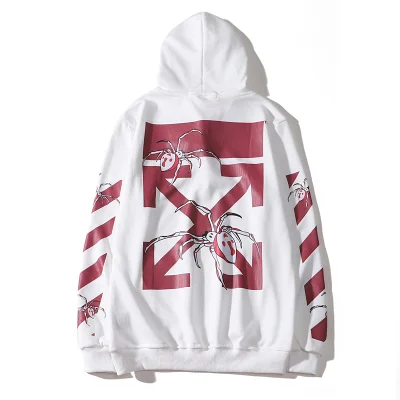 Худи Off White Spider Arrow "White" фото № 2