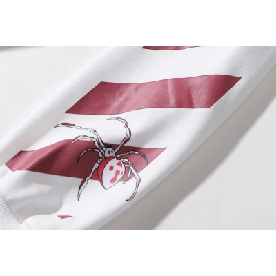 Худи Off White Spider Arrow "White" фото № 6
