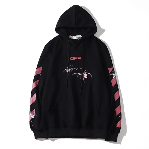 Худи Off White Spider Arrow "Black"