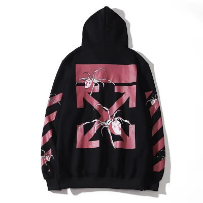 Худи Off White Spider Arrow "Black" фото № 2