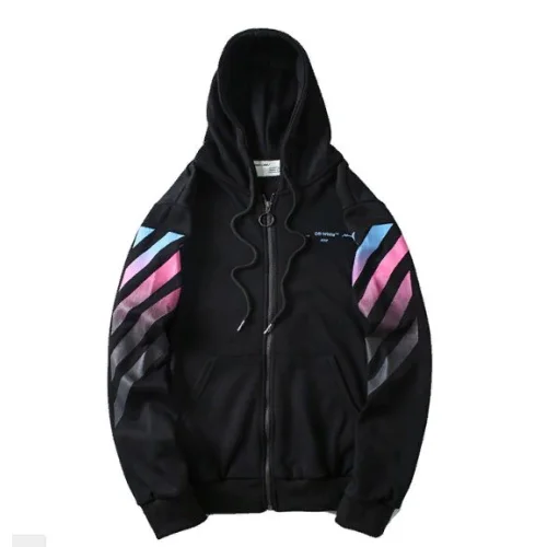 Худи OFF WHITE Gradient Arrows "Black"