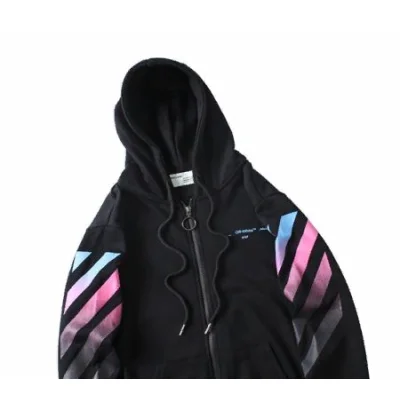 Худи OFF WHITE Gradient Arrows "Black" фото № 3
