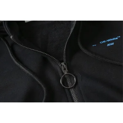 Худи OFF WHITE Gradient Arrows "Black" фото № 4