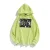Худи Off White Abstract "Green"