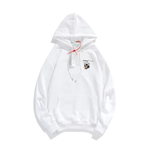Худи Off White Mikey Mouse "White"
