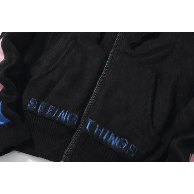 Худи Off White European And American Trendy "Black" фото № 4 Худи Off White European And American Trendy "Black" фото № 4