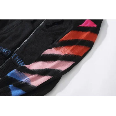 Худи Off White European And American Trendy "Black" фото № 8 Худи Off White European And American Trendy "Black" фото № 8