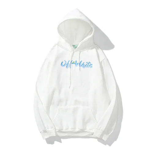 Худи Off White Mickey Caterpillar "White"