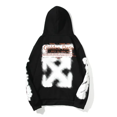 Худи Off White Golden Ratio "Black" фото № 2