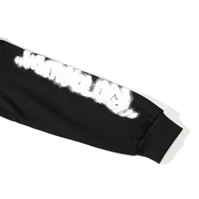 Худи Off White Golden Ratio "Black" фото № 4