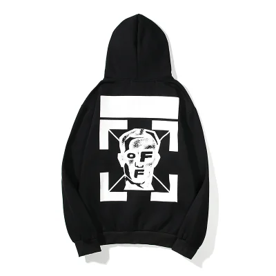 Худи Off White Pivot "Black" фото № 2