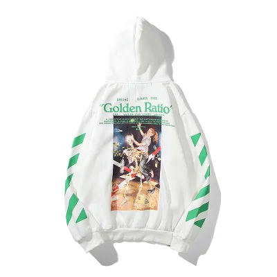 Худи Off White Dance Skull "White" фото № 2 Худи Off White Dance Skull "White" фото № 2