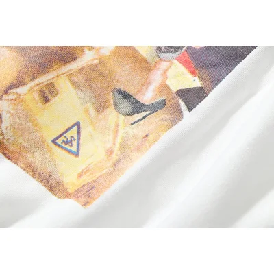 Худи Off White Dance Skull "White" фото № 4 Худи Off White Dance Skull "White" фото № 4