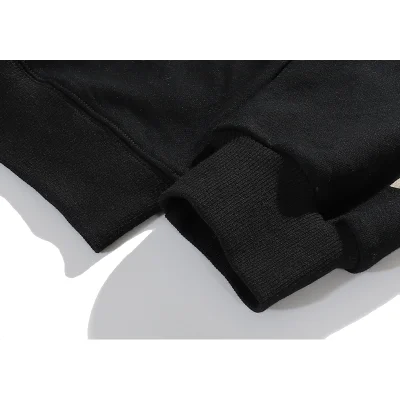 Худи Off White Kraft Tape "Black" фото № 4