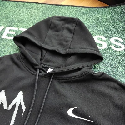 Худи Off White Big Logo "Black" фото № 4