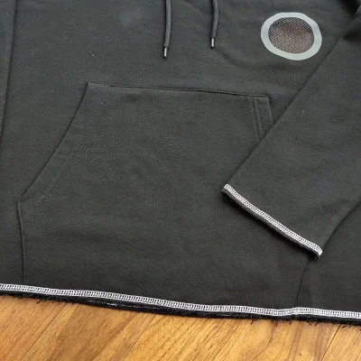 Худи Off White Big Logo "Black" фото № 6