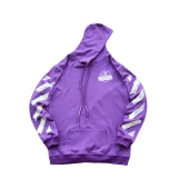 Худи Off White Big Logo "Purple"