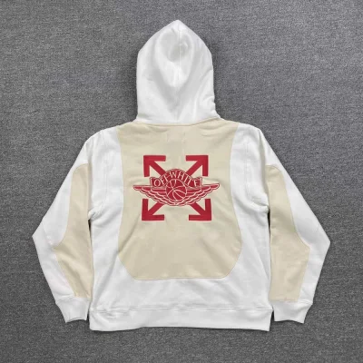 Худи Off White Embroidery Ball "White" фото № 3