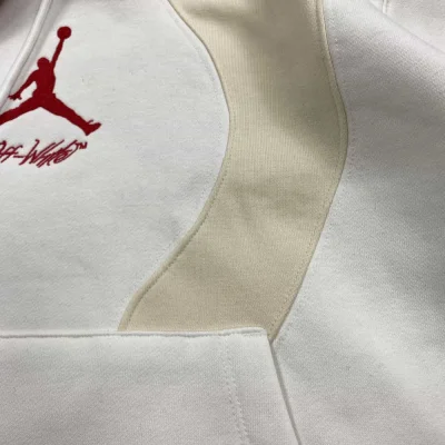 Худи Off White Embroidery Ball "White" фото № 7