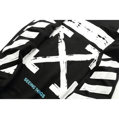 Худи OFF WHITE Seeing Things "Black" фото № 5 Худи OFF WHITE Seeing Things "Black" фото № 5