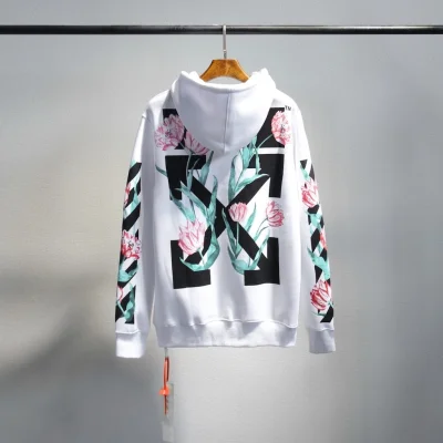 Худи OFF WHITE Flower "White" фото № 3