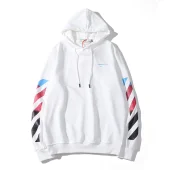 Худи OFF WHITE Gradient Stripes "White"