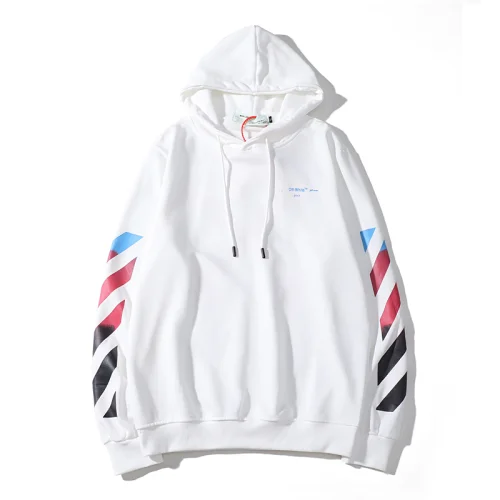 Худи OFF WHITE Gradient Stripes "White"