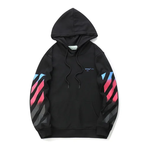 Худи OFF WHITE Gradient Stripes "Black"