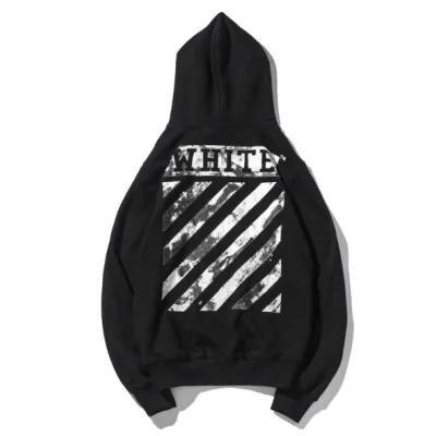 Худи OFF WHITE Abstract Picture "Black" фото № 2