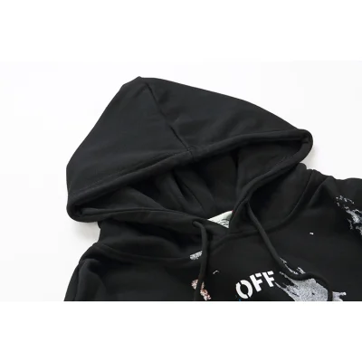 Худи OFF WHITE Galaxy Brushed "Black" фото № 3