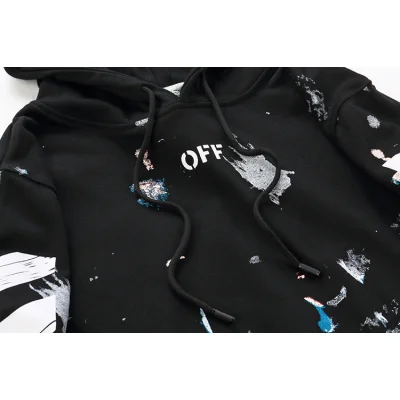 Худи OFF WHITE Galaxy Brushed "Black" фото № 4
