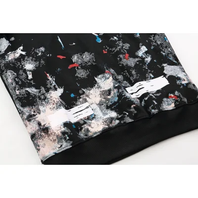 Худи OFF WHITE Galaxy Brushed "Black" фото № 6
