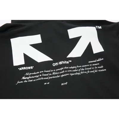 Худи OFF WHITE Arrows "03 Black" фото № 6 Худи OFF WHITE Arrows "03 Black" фото № 6